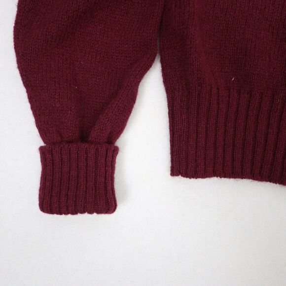 VTG Christopher Hayes Men's Large Sweater 100% Wool Knit Scotland Argyle Diamond - Picture 7 of 7